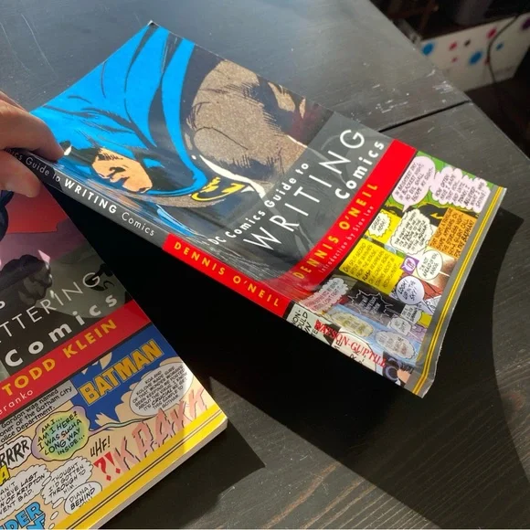 DC Comics 2 Set Guide to Coloring & Lettering Comics Writing Comics. - Picture 3 of 11